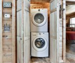 High-Efficiency Washer and Dryer